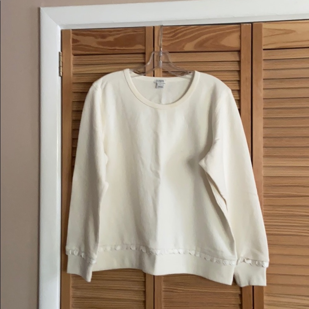 Adorable J Crew sweatshirt!
